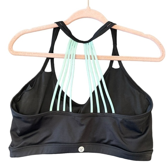 Livi Active Strappy Back Low Impact Sports Bra - Picture 1 of 6